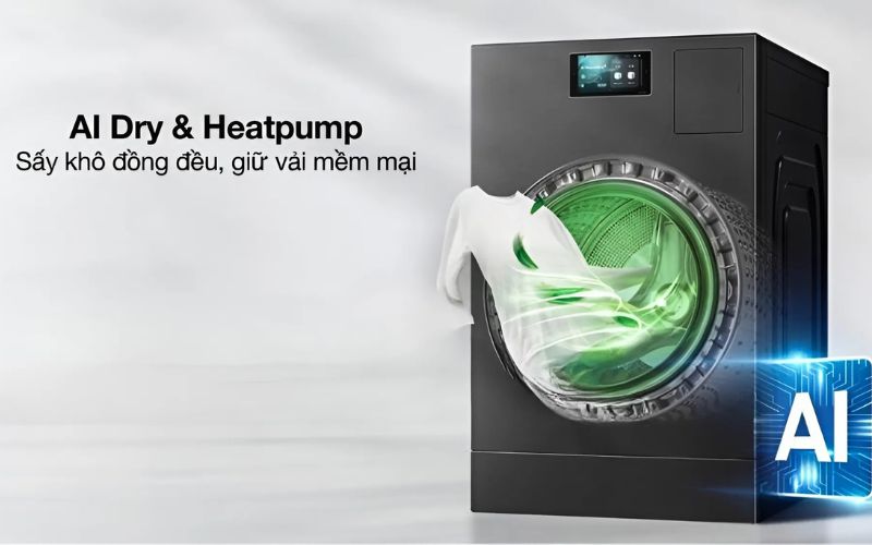 may giat say samsung ai combo heatpump inverter giat 25 kg say 15 kg wd25db8995bzsv hinh5