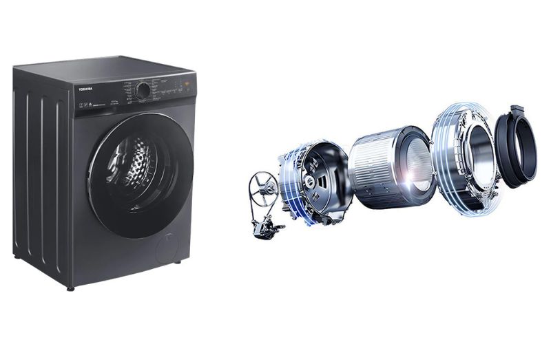 Công nghệ Origin Inverter giảm thiểu tiếng ồn, tiết kiệm điện năng