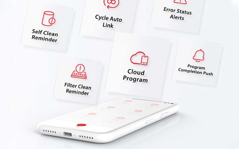 Các tiện ích đi kèm hỗ trợ sử dụng máy giặt sấy Toshiba hiệu quả hơn
