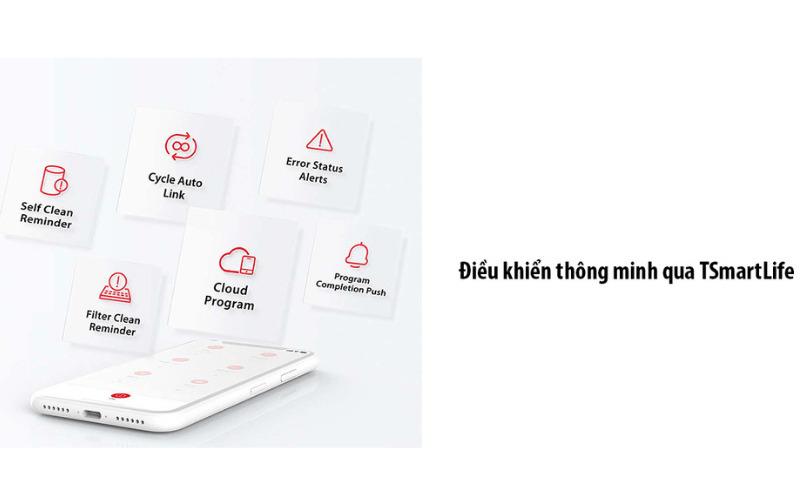 Nhiều tính năng nổi bật nâng cao tiện nghi cho người sử dụng