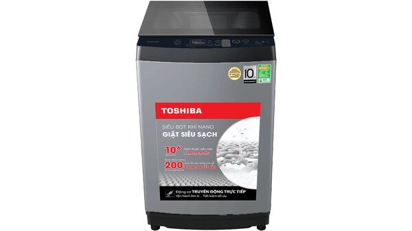 Các tiện ích đi kèm sử dụng máy giặt Toshiba tiện nghi, hiệu quả