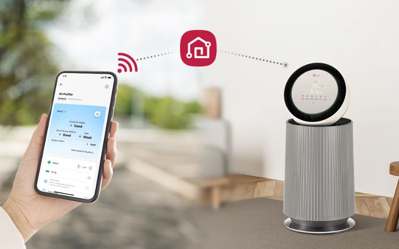 Cảm biến bụi PM1.0 kiểm soát chất lượng không khí dễ dàng
