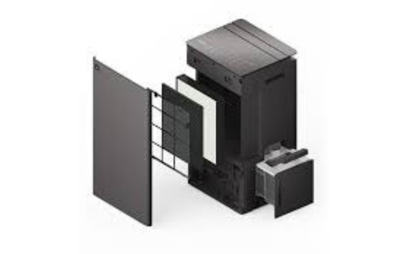 Công nghệ Plasmacluster Ion, bộ lọc 3 lớp cho không khí trong lành, an toàn hơn Công nghệ Plasmacluster Ion, bộ lọc 3 lớp cho không khí trong lành, an toàn hơn