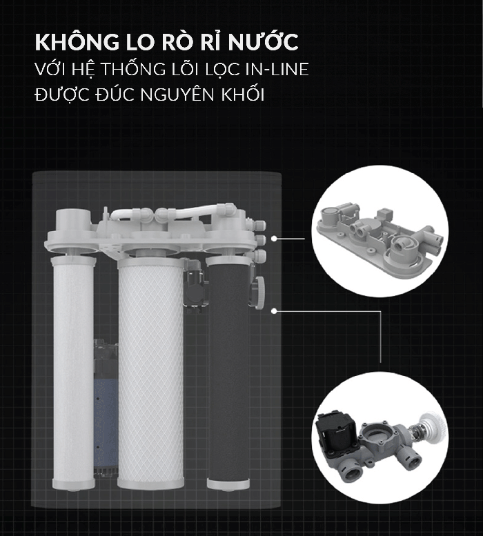 Máy lọc nước A.O.Smith R400E