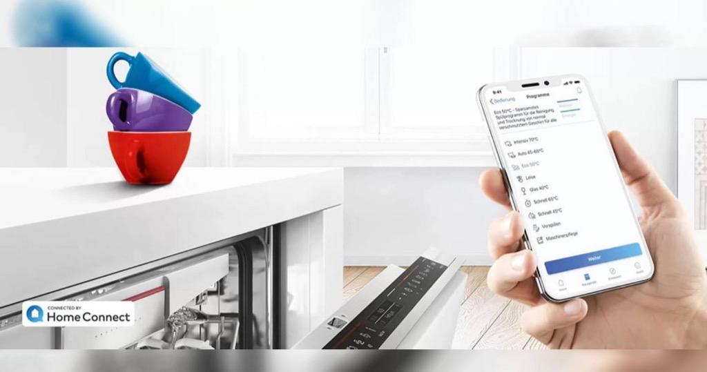Các tính năng thông minh tăng cường tiện ích, sự an toàn khi sử dụng máy rửa bát