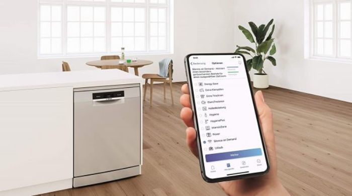 Máy rửa bát Bosch SMV4ECX14E Máy rửa bát Bosch SMV4ECX14E