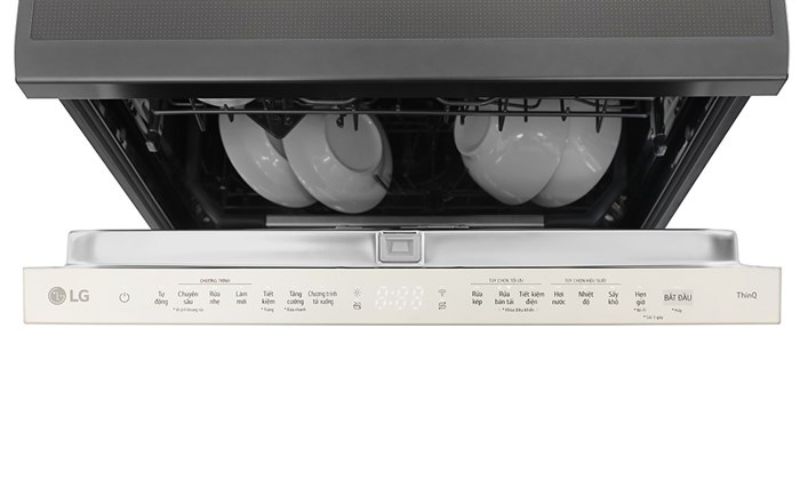 Tính năng Vario Plus tối ưu hiệu quả rửa ở khu vực lựa chọn