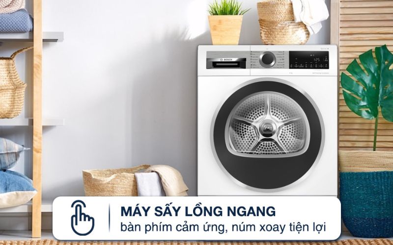 Thiết kế tinh tế, bền màu cho không gian giặt sấy hiện đại hơn