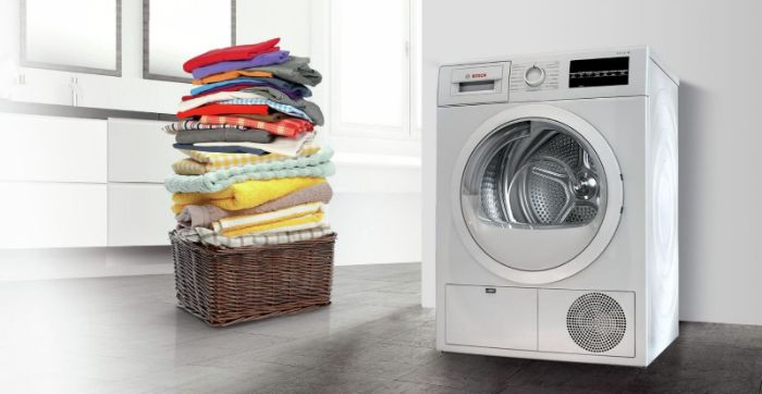 Máy Sấy Quần Áo Bosch 8kg WTB86201SG