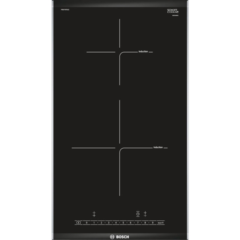 pib375fb1e-1 BẾP TỪ DOMINO BOSCH PIB375FB1E SERIE 6 2 VÙNG NẤU