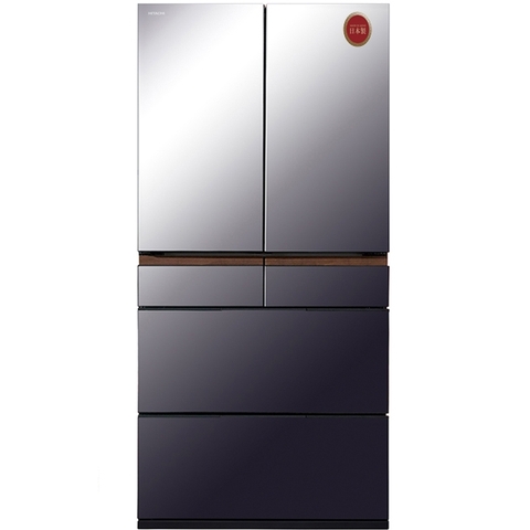 Tủ lạnh Hitachi 6 cánh Inverter 670 lít R-GW670TV ( XM)