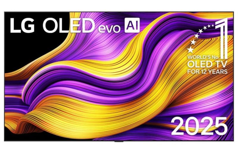 smart tivi oled lg evo ai 4k 77 inch 77g5psa hinh1