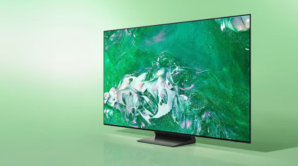 Thiết kế siêu thanh mảnh, kích thước lớn 65 inch nâng tầm mọi không gian