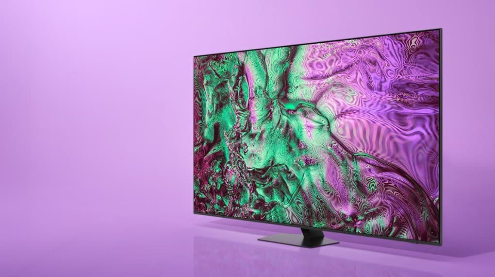 Chiếc màn hình QLED 75 inch tuyệt hảo tô điểm cho không gian