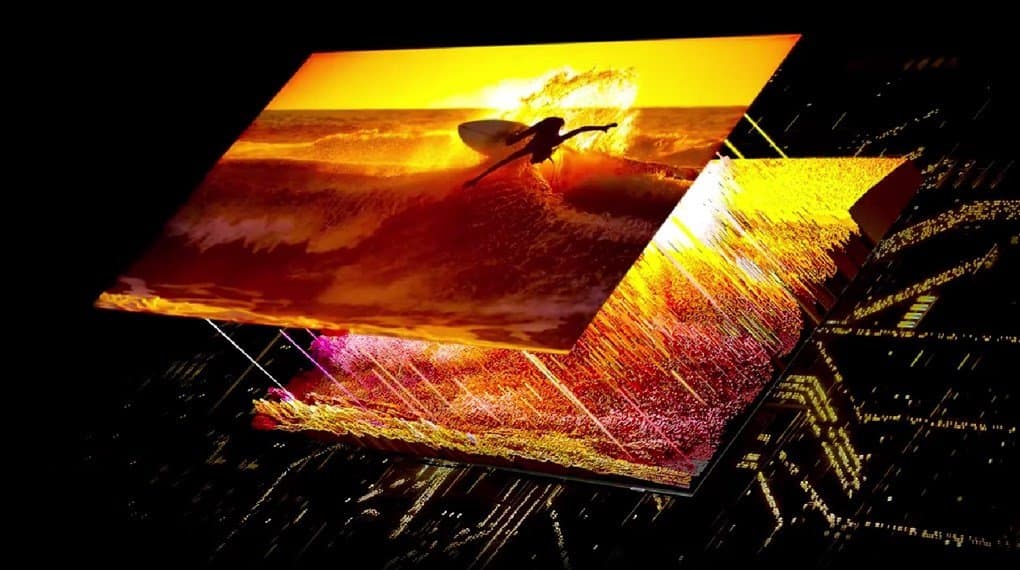Bộ xử lý AI NQ4 thế hệ 2 cùng độ phân giải 4K tạo hình ảnh sắc nét, sống động