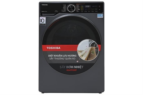td-t25bs110hwv-mg-10-2 Máy sấy bơm nhiệt Toshiba 10 kg TD-T25BS110HWV(MG)
