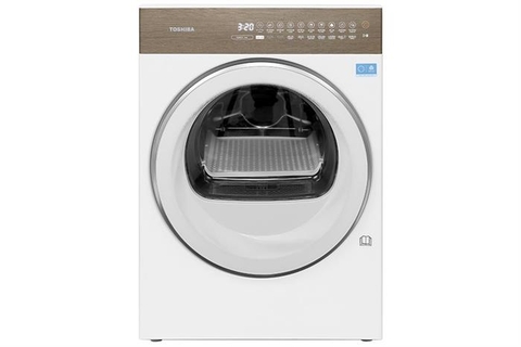 td-t37bs90hwv-wt-1-1 Máy sấy bơm nhiệt Toshiba 8 kg TD-T37BS90HWV(WT)
