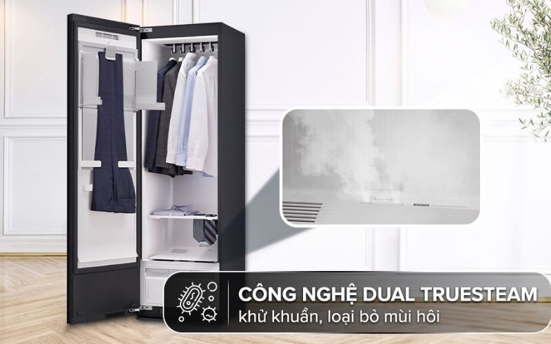 tu cham soc quan ao thong minh lg sc5gmr80h styler inverter 5 moc hinh3