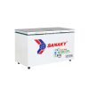 Tủ đông Sanaky VH-2599W4K210 lít 2 chế độ inverter cánh kính cường lực xám