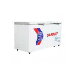 Tủ đông Sanaky VH-4099K4D-305 Lít Inverter cánh kính cường lực xanh