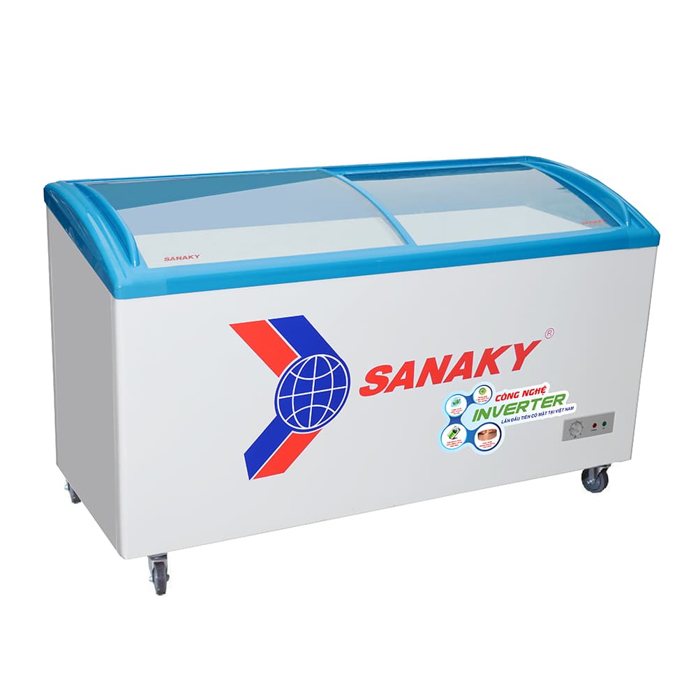 Tủ đông Sanaky 680 Lít 2 cánh Inverter VH-6899K3