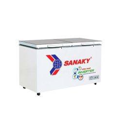 Tủ đông Sanaky VH-2899A4K- 235 lít Inverter cánh kính cường lực
