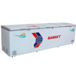 Tủ đông Sanaky VH-1399HY3 -1143.5 lít inverter dàn đồng 2 dàn