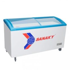 Tủ đông kính cong Sanaky VH-3899K-260 lít