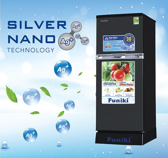 Công nghệ Silver Nano tạo môi trường bảo quản sạch khuẩn, tươi mát