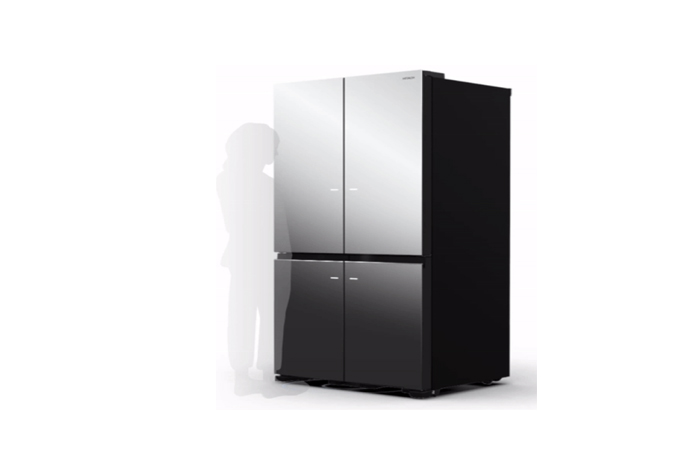 Tủ lạnh Hitachi 4 cửa Inverter 569L R-WB640VGV0X(MGW)