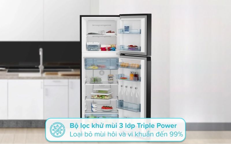 tu lanh hitachi inverter 240 lit hrtn5255mfuvn hinh 4 1