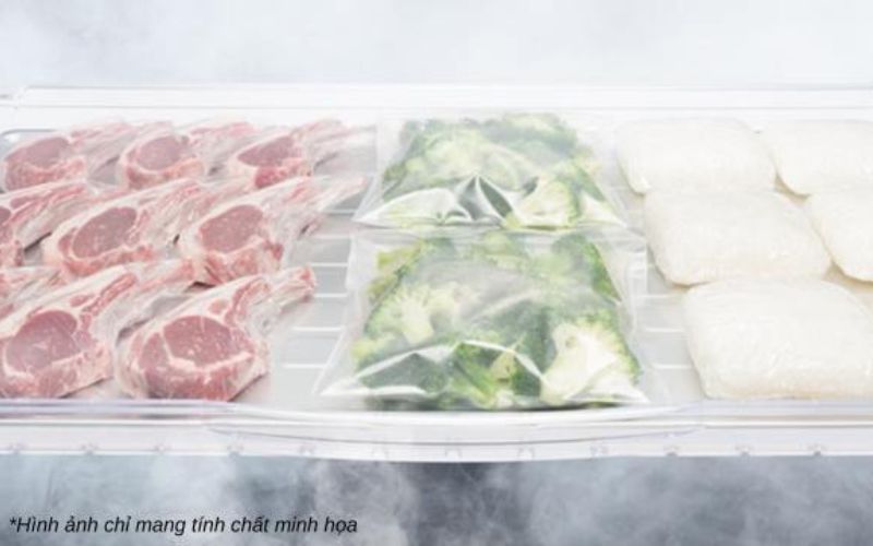Công nghệ Delicious Freezing cấp đông thực phẩm tươi ngon