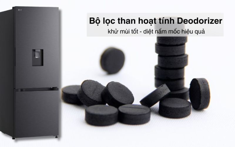 Bộ lọc than hoạt tính Deodorizer đảm bảo thực phẩm thơm ngon, an toàn
