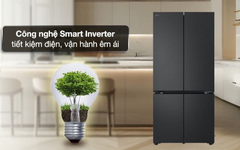 tu lanh lg inverter 575 lit multi door lfb58blma hinh5