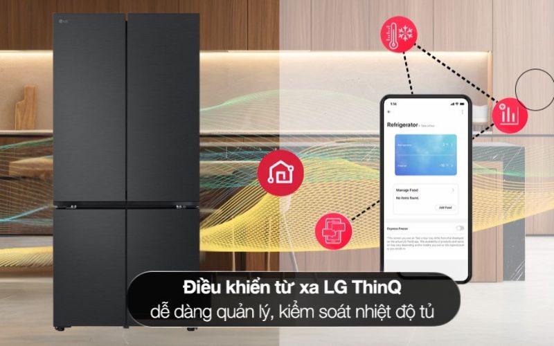 tu lanh lg inverter 575 lit multi door lfb58blma hinh6