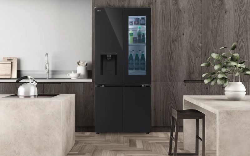 Dòng tủ lạnh Multi Door dung tích lớn 612 lít cho gian bếp thêm hiện đại Dòng tủ lạnh Multi Door dung tích lớn 612 lít cho gian bếp thêm hiện đại