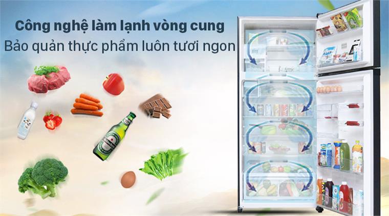 Tủ lạnh Panasonic 2 cánh Inverter 234 Lít NR-TV261APSV
