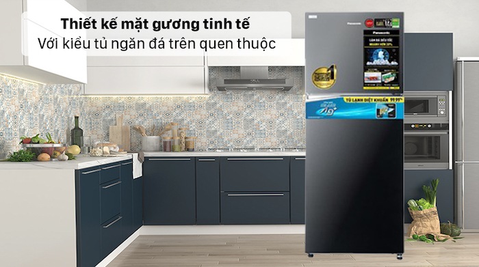 Tủ lạnh Panasonic Inverter 326 Lít NR-TL351VGMV