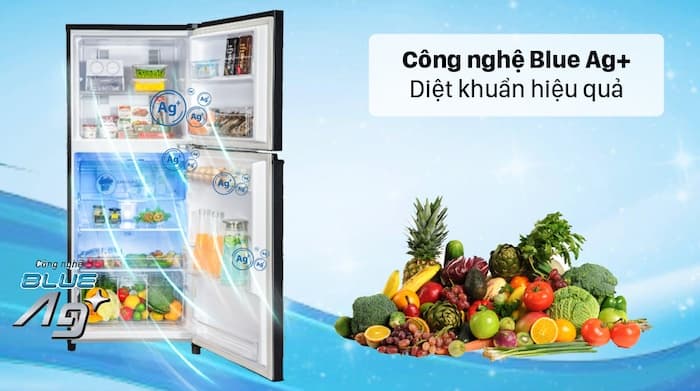 Tủ lạnh Panasonic Inverter 326 Lít NR-TL351VGMV