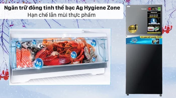 Tủ lạnh Panasonic Inverter 326 Lít NR-TL351VGMV