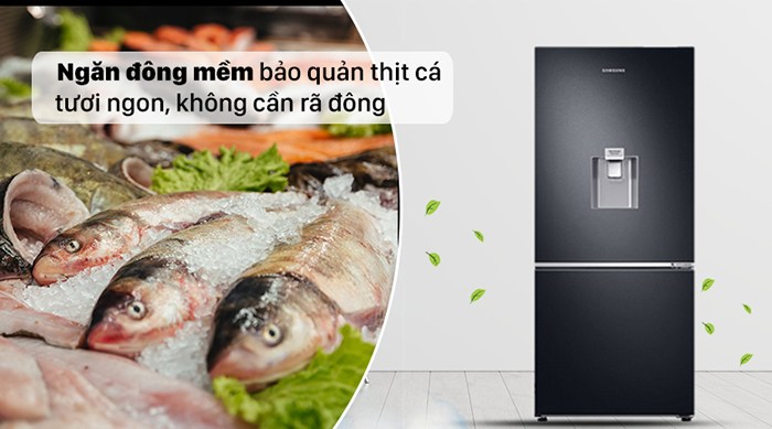 Tủ lạnh Samsung 2 cửa Inverter 276L RB27N4190BU/SV
