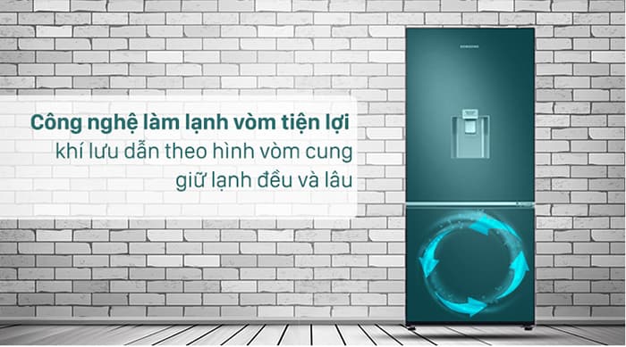 Tủ lạnh Samsung 2 cửa Inverter 276L RB27N4190BU/SV