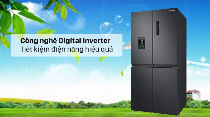 Tủ lạnh Samsung Inverter 488L RF48A4010B4/SV