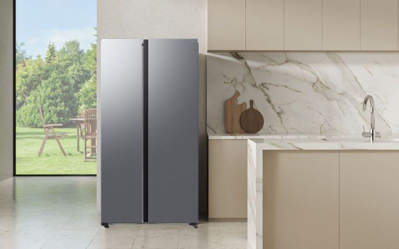 tu lanh samsung inverter 655 lit side by side rs70f65q3tsv hinh1