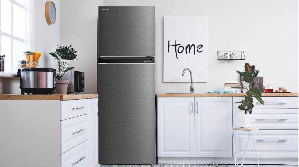 Dòng tủ lạnh truyền thống, dung tích 411 lít phù hợp với mọi nhà