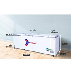 vh-1199hy3-01-01-01-1698738907-d8b24b7b-4617-4768-b5b4-350bfde33476 Tủ đông Sanaky Inverter VH-1199HY3-900 lít