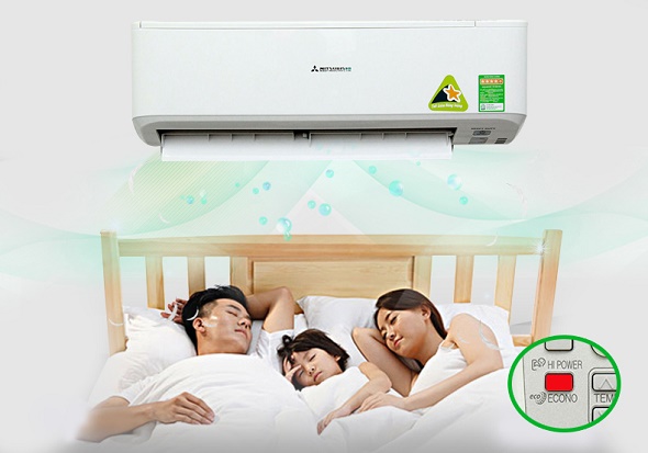 Chi tiết máy lạnh Mitsubishi Heavy SRK18CS-S5-4