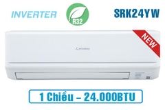 12240-srk24yw-q16nvw Điều hòa Mitsubishi heavy SRK/SRC24YW-W5-2.5HP-1 chiều inverter