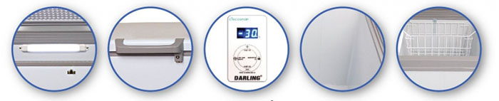 Tủ đông Darling smart inverter DMF-1579ASI tốt