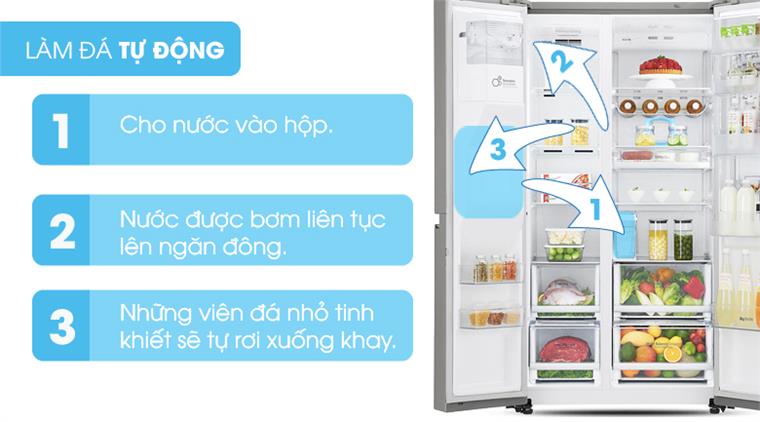 12766-tu-lanh-samsung-inverter-617-lit-rs64r5301b4sv-7 Tủ lạnh Samsung 617 lít Side by Side Inverter RS64R5301B4/SV
